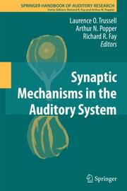 Synaptic Mechanisms in the Auditory System - Cover