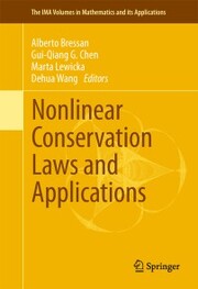 Nonlinear Conservation Laws and Applications - Cover