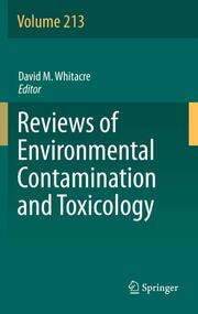 Reviews of Environmental Contamination and Toxicology 213