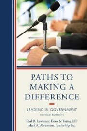 Paths to Making a Difference - Cover