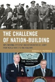The Challenge of Nation-Building - Cover