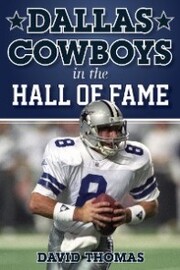 Dallas Cowboys in the Hall of Fame - Cover