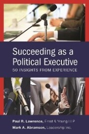 Succeeding as a Political Executive - Cover