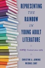 Representing the Rainbow in Young Adult Literature - Cover