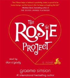 The Rosie Project - Cover