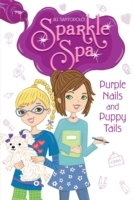 Purple Nails and Puppy Tails - Cover