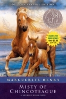 Misty of Chincoteague - Cover