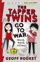 The Tapper Twins Go to War (with each other) - Cover