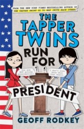 The Tapper Twins Run for President - Cover