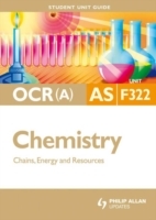 OCR(A) AS Chemistry Student Unit Guide - Cover