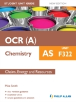 OCR(A) AS Chemistry Student Unit Guide New Edition - Cover