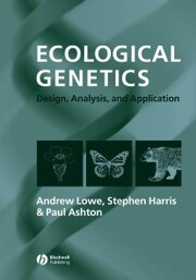 Ecological Genetics - Cover