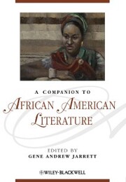 A Companion to African American Literature - Cover
