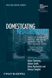 Domesticating Neo-Liberalism - Cover