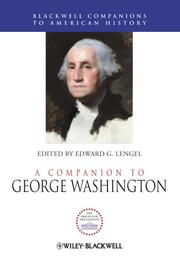 A Companion to George Washington - Cover