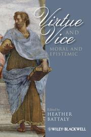 Virtue and Vice, Moral and Epistemic - Cover