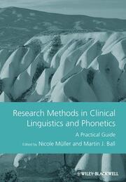 Research Methods in Clinical Linguistics and Phonetics - Cover