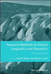 Research Methods in Clinical Linguistics and Phonetics - Cover