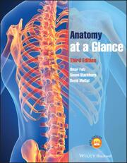 Anatomy at a Glance - Cover