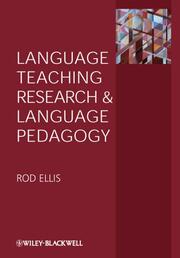 Language Teaching Research and Language Pedagogy - Cover
