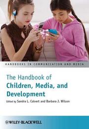 The Handbook of Children, Media and Development - Cover