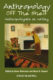Anthropology off the Shelf