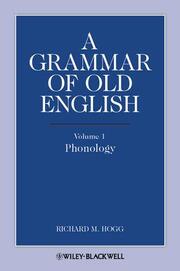 A Grammar of Old English 1