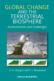 Global Change and the Terrestrial Biosphere - Cover