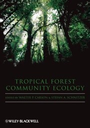 Tropical Forest Community Ecology - Cover