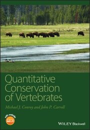 Quantitative Conservation of Vertebrates - Cover