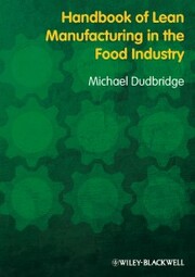 Handbook of Lean Manufacturing in the Food Industry - Cover