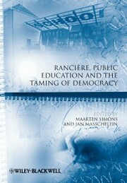 Rancière, Public Education and the Taming of Democracy - Cover