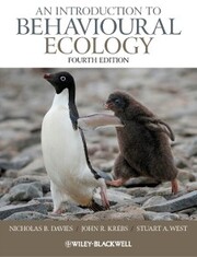 An Introduction to Behavioural Ecology - Cover