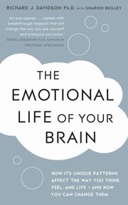 The Emotional Life of Your Brain - Cover