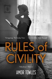 Rules of Civility - Cover