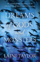 Dreams of Gods and Monsters - Cover