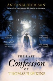 The Last Confession of Thomas Hawkins - Cover