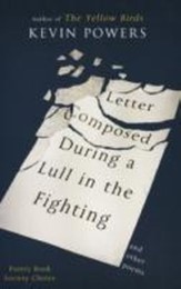 Letter Composed During a Lull in the Fighting - Cover