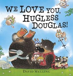 We Love You, Hugless Douglas! - Cover