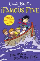 The Famous Five - Five Have a Puzzling Time