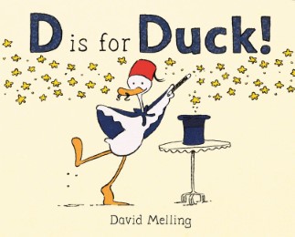 D is for Duck! - Cover