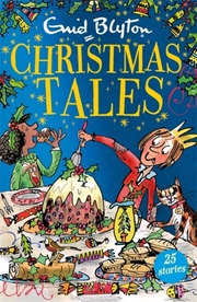 Enid Blyton's Christmas Tales - Cover