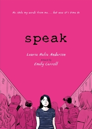 Speak - Cover