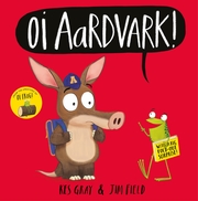 Oi Aardvark! - Cover