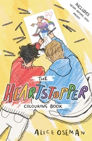 The Heartstopper Colouring Book - Cover