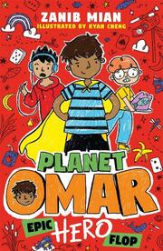 Planet Omar: Epic Hero Flop - Cover