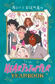 The Heartstopper Yearbook - Cover