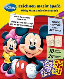 Disney Zeichnen macht Spaß!: Micky Maus und seine Freunde