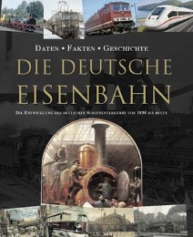 Die Deutsche Eisenbahn - Cover