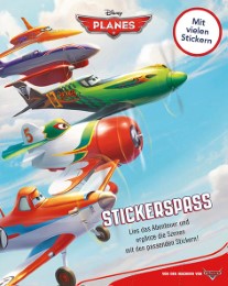 Disney Planes Stickerspaß - Cover